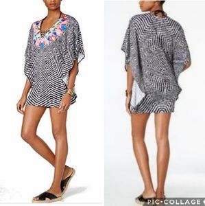 NWT Bar III Strappy Swimsuit Cover Up Sz Med